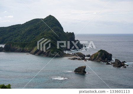 The coastline of Makurazaki, Kagoshima The coastline of Makurazaki, Kagoshima 133601113