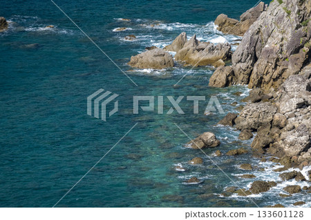 鹿兒島縣枕崎市的海岸線 133601128