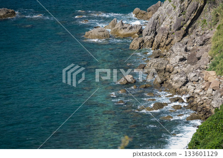 鹿兒島縣枕崎市的海岸線 133601129