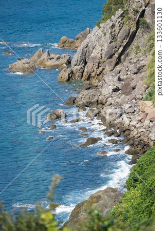鹿兒島縣枕崎市的海岸線 133601130