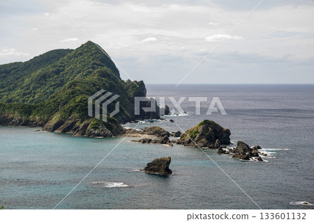 鹿兒島縣枕崎市的海岸線 鹿兒島縣枕崎市的海岸線 133601132