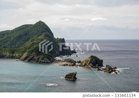 The coastline of Makurazaki, Kagoshima 133601134