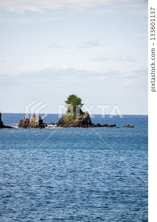 The coastline of Makurazaki, Kagoshima 133601137