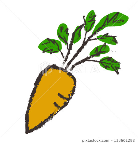 紅蘿蔔的例證 紅蘿蔔的例證 133601298
