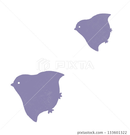 Bird / Hand-drawn watercolor illustration / Analog style / Digital art material / Procreate Bird / Hand-drawn watercolor illustration / Analog style / Digital art material / Procreate 133601322