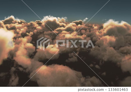 Scenic view of cloudscape during sunset Scenic view of cloudscape during sunset 133601463