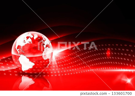 Global technology background 133601700