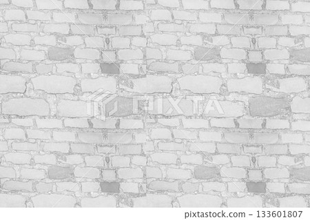 Stone wall surface is appearing in flat design, showing irregular stones and mortar joints Stone wall surface is appearing in flat design, showing irregular stones and mortar joints 133601807