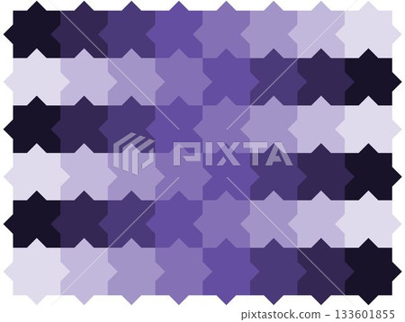 Full frame shot of colorful abstract patterns against white background, copy space 133601855