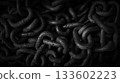 Chain texture background with copy space 133602223