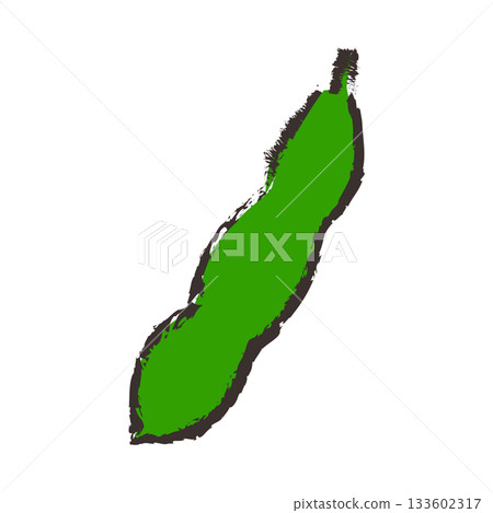 毛豆的插圖 133602317