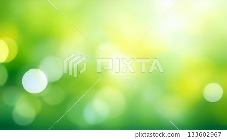 Green leaf with green balls 133602967