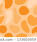 ABSTRACT ORANGE seamless pattern simple modern clean background ornament element design wallpaper backdrop modern minimalist decorative texture hand drawn 133603059