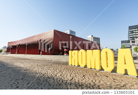 青森市,青森縣,青森市文化觀光交流設施,睡魔屋和羅仕和書信紀念碑 青森市,青森縣,青森市文化觀光交流設施,睡魔屋和羅仕和書信紀念碑 133603101