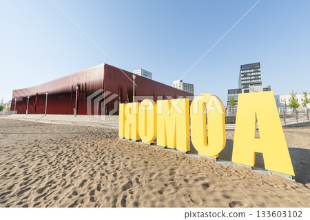 青森市，青森縣，青森市文化觀光交流設施，睡魔屋和羅仕和書信紀念碑 133603102