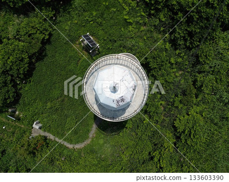 Otosezaki Lighthouse, Fukaura, Aomori (photographed by drone) 133603390