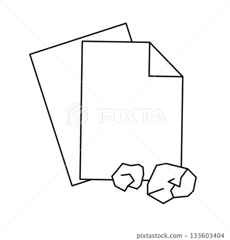 Paper waste 133603404