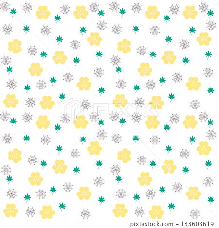 seamless pattern with gift boxes and dots 133603619