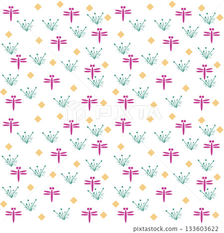 seamless pattern with gift boxes and dots seamless pattern with gift boxes and dots 133603622
