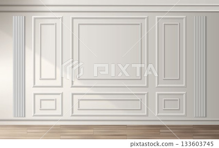 Wall panel frame classic interior 133603745