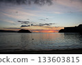 Alpat Island Guam Sunset 133603815