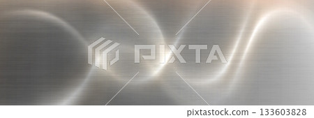 Mirror steel background with metallic effect Mirror steel background with metallic effect 133603828