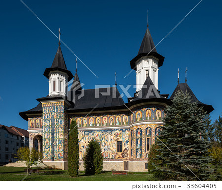 Church of Saint Ioan Iacob the Hozevite, Ancient Neamt Monastery, Romania 133604405