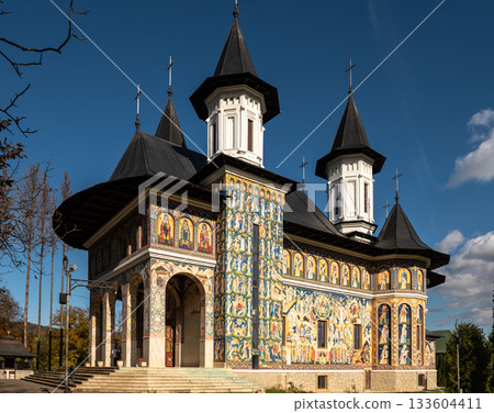 Church of Saint Ioan Iacob the Hozevite, Ancient Neamt Monastery, Romania 133604411