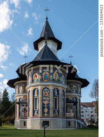 Church of Saint Ioan Iacob the Hozevite, Ancient Neamt Monastery, Romania 133604423
