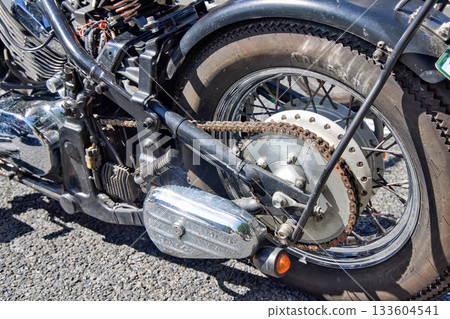 Harley Davidson rear wheel 133604541