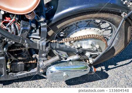 哈雷戴維森車身 133604548