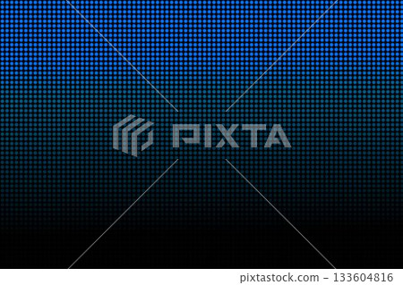 Futuristic dotted blue and black background Futuristic dotted blue and black background 133604816