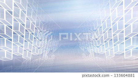 Digitally generated image of pattern 133604881