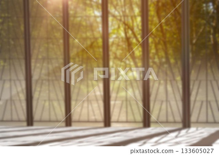Digital composite of glass wall 133605027