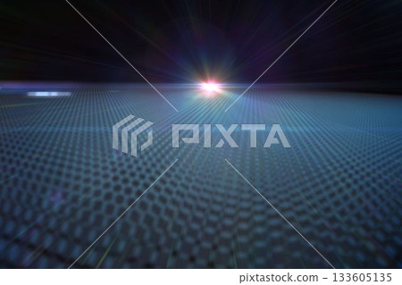 Futuristic black background 133605135