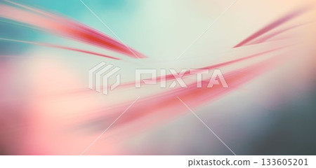 abstract pastel blur is sweeping diagonally across canvas in flat design with soft gradients 133605201