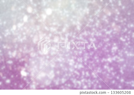 Abstract gradient background is showing shimmering pink and purple bokeh circles, flat design 133605208