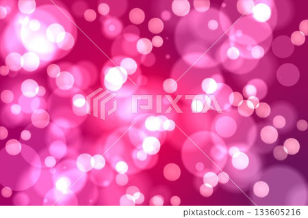 Light glowing dots on pink 133605216