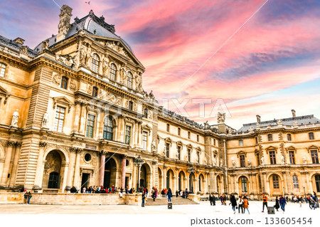 Paris Attractions: Louvre Museum 133605454