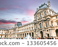 Paris Attractions: Louvre Museum 133605456
