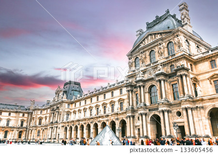 Paris Attractions: Louvre Museum 133605456