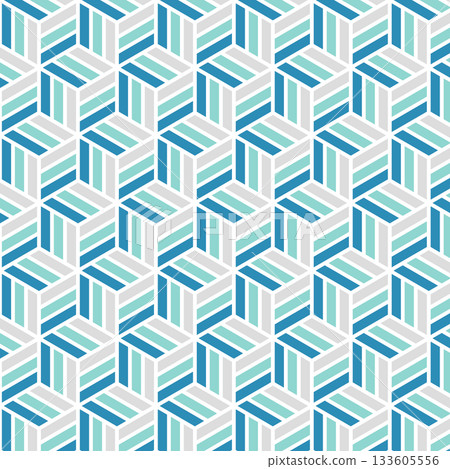 Swatch compatible Tortoiseshell Ajiro Japanese traditional pattern background material texture seamless blue light blue Swatch compatible Tortoiseshell Ajiro Japanese traditional pattern background material texture seamless blue light blue 133605556