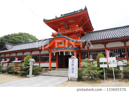 愛媛縣道後溫泉 伊佐波神社 133605578