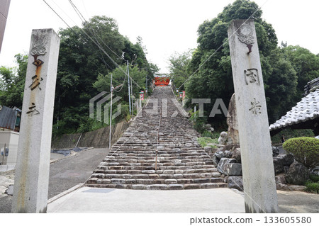 Dogo Onsen, Ehime Prefecture, Isaniwa Shrine 133605580