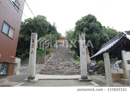 Dogo Onsen, Ehime Prefecture, Isaniwa Shrine 133605581