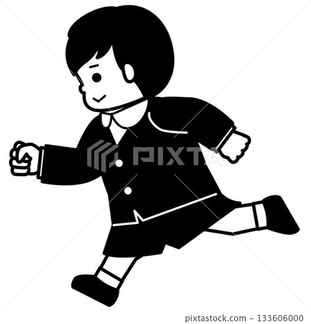 A boy running 133606000