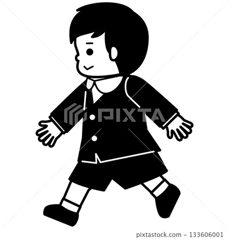 男孩走路 男孩走路 133606001
