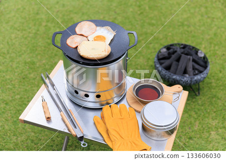 Multi-griddle, fire pit, and all the camping gear you need Multi-griddle, fire pit, and all the camping gear you need 133606030