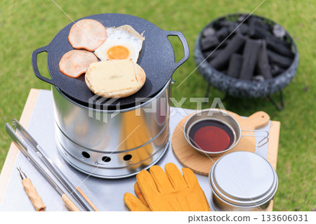 Multi-griddle, fire pit, and all the camping gear you need Multi-griddle, fire pit, and all the camping gear you need 133606031