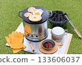 Multi-griddle, fire pit, and all the camping gear you need 133606037